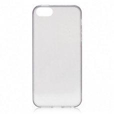 Накладка ультратонка силіконова для Apple iPhone 5 Transparent