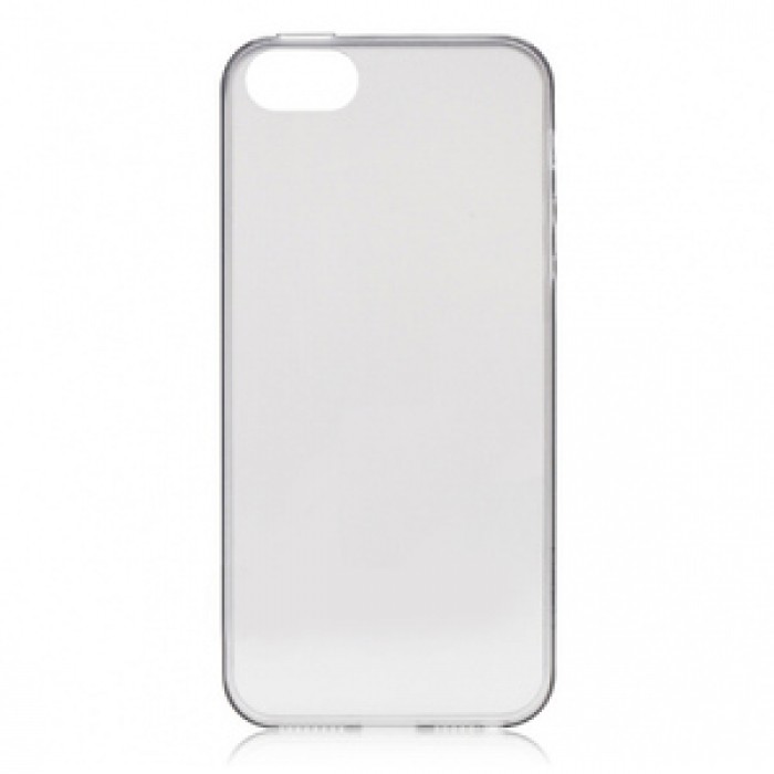 Накладка ультратонка силіконова для Apple iPhone 5 Transparent