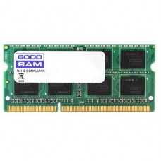Пам'ять SO-DIMM, DDR3, 2Gb, 1600 MHz, Goodram, 1.5V (GR1600S364L11/2G)