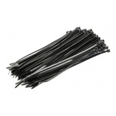 Стяжки для кабелю, 250 мм х 5,0 мм, 100 шт, Black, Ritar (CTR-B5250)