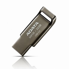 USB 3.0 Flash Drive 32Gb ADATA UV131, Grey (AUV131-32G-RGY)