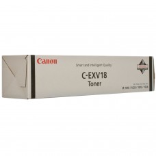 Тонер Canon C-EXV 18, Black, туба, 465 г (0386B002)