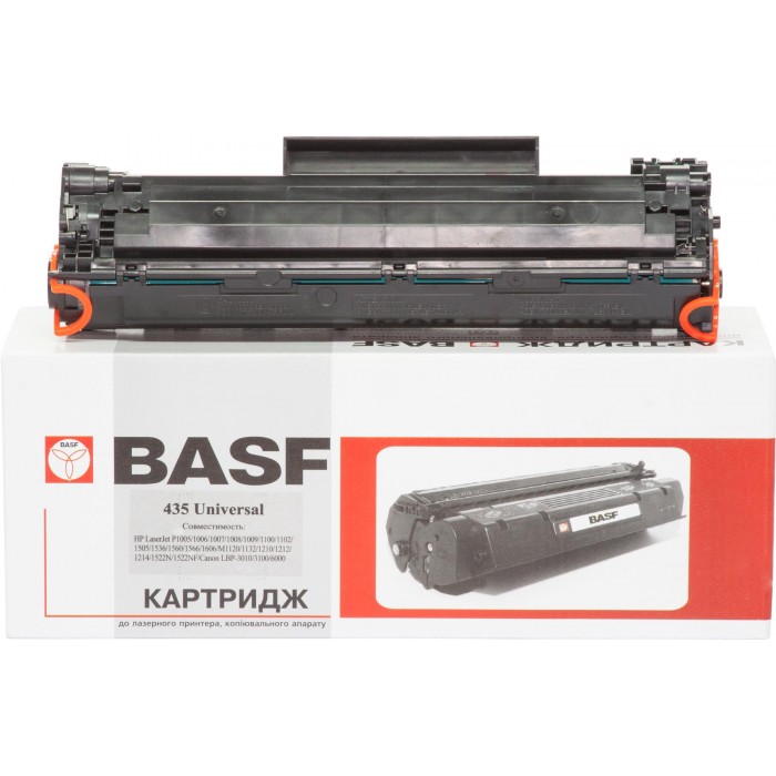 Картридж HP 35A (CB435A), Black, BASF (BASF-KT-CB435A)
