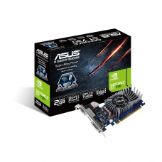 Відеокарта GeForce GT730, Asus, 2Gb DDR5, 64-bit (GT730-2GD5-BRK)