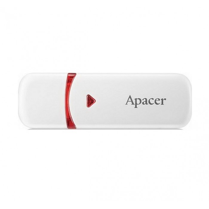 USB Flash Drive 8Gb Apacer AH333 White / AP8GAH333W-1