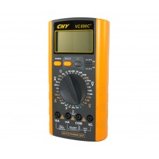 Мультиметр VC890C, Black/Orange