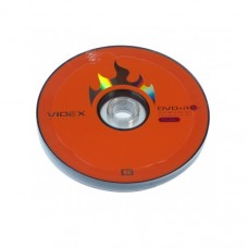 Диск DVD+R 10 Videx, 4.7Gb, 16x, Printable, Bulk Box
