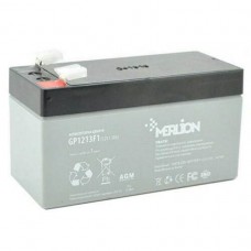 Батарея для ИБП 12В 1,3Ач Merlion / AGM GP1213F1 12 V 1,3Ah  / ШхДхВ 98x43x58 / Q20