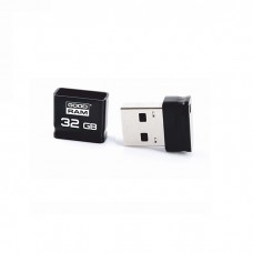USB Flash Drive 32Gb Goodram Piccolo Black / 17/9Mbps / UPI2-0320K0R11