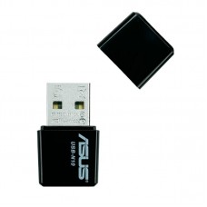 Мережевий адаптер Asus USB-N10 Nano Black