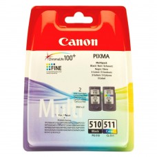 Комплект картриджей Canon PG-510 + CL-511 (2970B010)