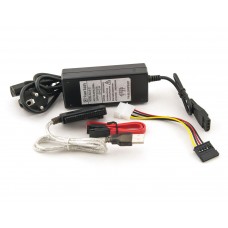 Контроллер USB 2.0 - IDE/IDE mini/SATA с БП 12V