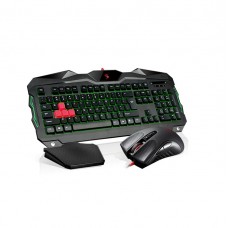 Комплект Bloody B2100, клавіатура + миша, Black, USB