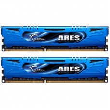 Пам'ять 4Gb x 2 (8Gb Kit) DDR3, 1600 MHz, G.Skill Ares (F3-1600C9D-8GAB)