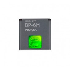 Аккумулятор Nokia BP-6M, Original, 1100 mAh (6151, 6233, 6288, N73, N77)