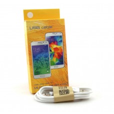 Кабель USB <-> microUSB, Samsung Edition, White, 1 м, Box