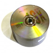 Диск DVD-R 50 Maximus, 4.7Gb, 16x, Bulk Box