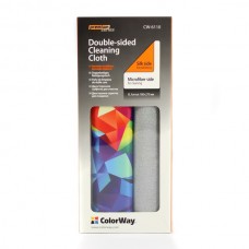 Салфетка чистящая ColorWay для экранов, двухсторонняя, 18x27 см (CW-6110A)