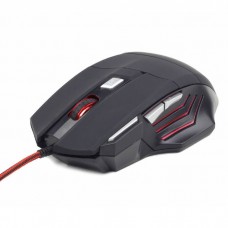Миша Gembird MUSG-02, Black USB, ігрова