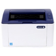 Принтер лазерный ч/б A4 Xerox Phaser 3020, Grey/Dark Blue (3020V_BI)