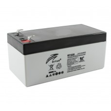 Батарея для ИБП 12В 3.2Ач AGM Ritar RT1232 / 12V 3.2Ah / 134х67х67 мм