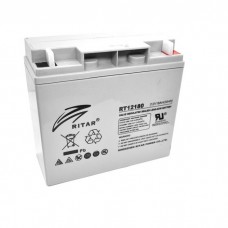 Батарея для ИБП 12В 18Ач Ritar RT12180 / 12V 18.0Ah / 181х77х167 мм (RT12180)