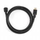 Кабель HDMI - HDMI 1.8 м Cablexpert Black, V1.4, угловой разъем (CC-HDMI490-6)