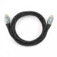 Кабель HDMI - HDMI 1.8 м Cablexpert Black, V1.4, позолоченные коннекторы, Premium (CCP-HDMI4-6)