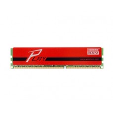 Пам'ять 8Gb DDR3, 1600 MHz, Goodram Play, Red (GYR1600D364L10/8G)