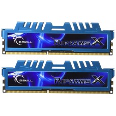 Пам'ять 4Gb x 2 (8Gb Kit) DDR3, 1600 MHz, G.Skill RipjawsX (F3-12800CL7D-8GBXM)