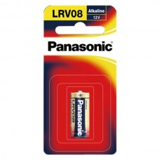 Батарейки LRV08, Panasonic, лужна, 1 шт, Blister (LRV08L/1BE)