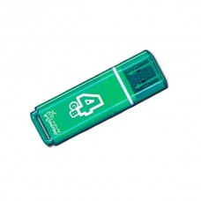 USB Flash Drive 4Gb Smartbuy Glossy series Green, SB4GBGS-G