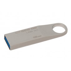 USB 3.0 Flash Drive 16Gb Kingston SE9 G2 / 32/6Mbps / DTSE9G2/16GB Silver