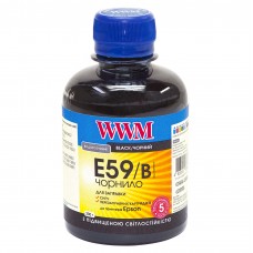 Чорнило WWM Epson Stylus Pro 7700/9700, Black, 200 мл, водорозчинне (E59/B)