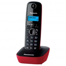 Радіотелефон Panasonic KX-TG1611UAR Black/Red