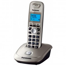 Радіотелефон Panasonic KX-TG2511UAN (Платинум) АОН, Caller ID, спікерфон