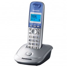 Радіотелефон Panasonic KX-TG2511UAS Silver