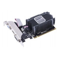 Видеокарта GeForce GT730, Inno3D, 1Gb GDDR3, 64-bit (N730-1SDV-D3BX)