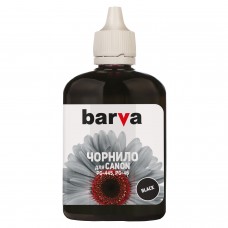 Чернила Barva Canon PG-46/445, Black, 90 мл, водорастворимые (C445-437)