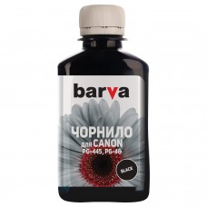 Чорнило Barva Canon PG-46/445, Black, 180 мл, водорозчинне (C445-441)