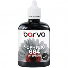 Чорнило Barva Epson 664, Black, 90 мл, водорозчинне (L100-398)