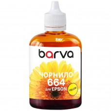 Чернила Barva Epson 664, Yellow, 90 мл, водорастворимые (L100-404)