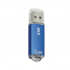 USB Flash Drive 8Gb Smartbuy V-Cut Blue / SB8GBVC-B