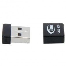 USB Flash Drive 8Gb Team C12G Black / TC12G8GB01
