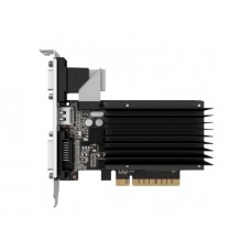 Видеокарта GeForce GT730, Palit, 2Gb GDDR3, 64-bit (NEAT7300HD46-2080H)