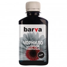Чорнило Barva Epson Universal №1, Black, 180 мл (EU1-451)