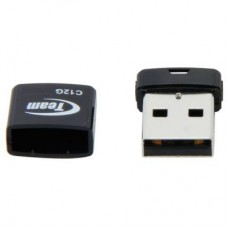 USB Flash Drive 16Gb Team C12G Black / 20/10Mbps / TC12G16GB01