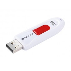 USB Flash Drive 16Gb Transcend 590 White / 15/7Mbps / TS16GJF590W