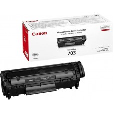 Картридж Canon 703, Black, 2000 стор (7616A005)