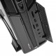 Корпус LogicPower S603 BK Black, 400W, Slim, встроенная акустика